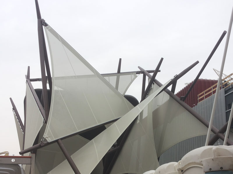 Expo 2015 - Pad. Kuwait - Milano