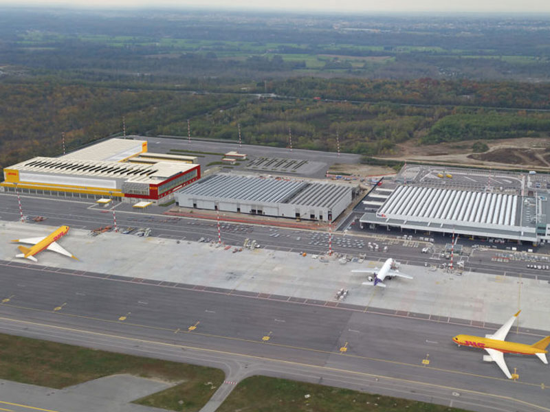 Cantiere DHL Cargo City Aereoporto di Milano M