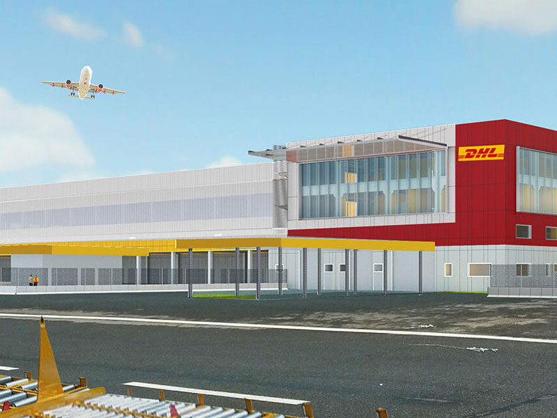 Cantiere DHL Cargo City  Aereoporto di Milano  M