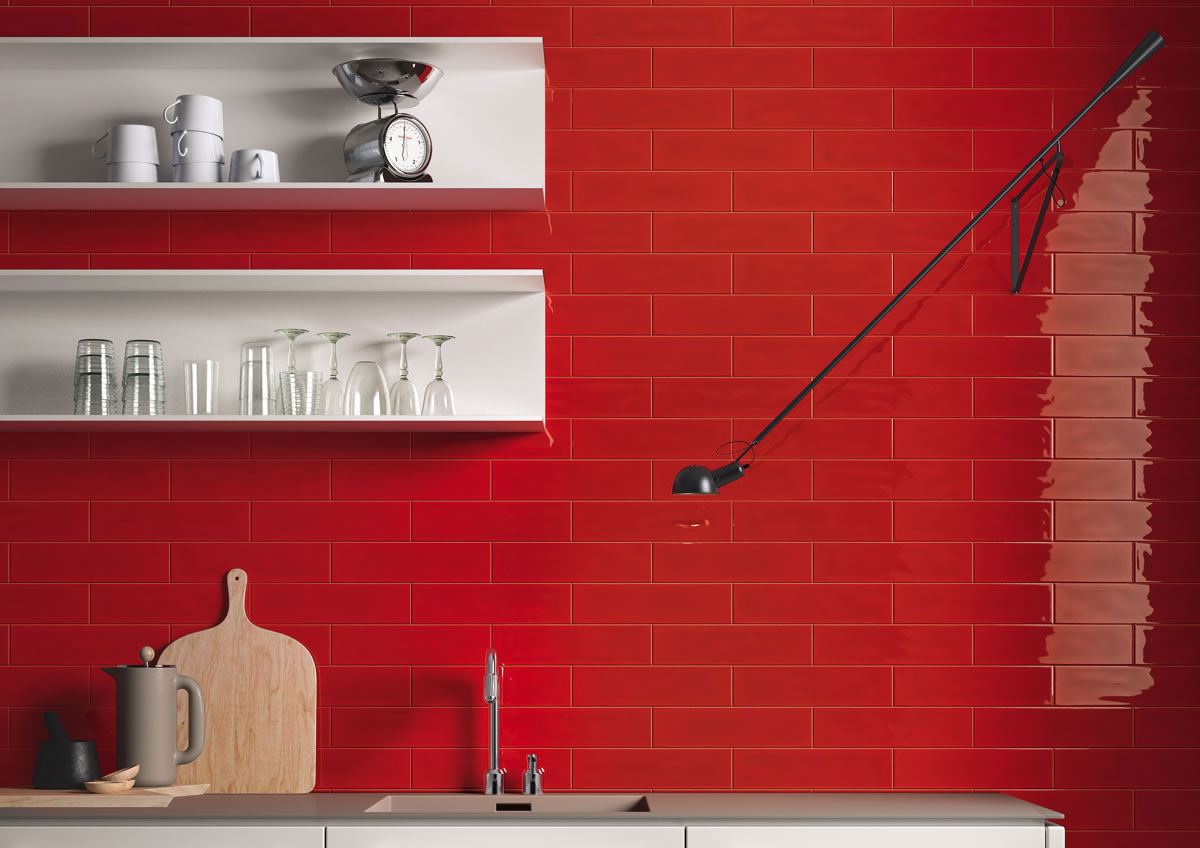 SLASH LA DELICATEZZA DEI COLORI LA VIVACITÀ DELLA CUCINA