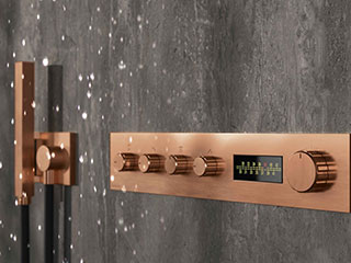 Rubinetterie Treemme: le collezioni Q30, 28mm, Watt e W-70s premiate con il German Design Award 2024