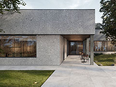 Una classica pietra italiana reinterpretata secondo linguaggi attuali nella collezione Realstone_Ceppo