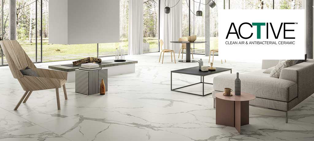 Redilmat Italia srl – Filosofia ACTIVE Clean Air & Antibacterial Ceramic