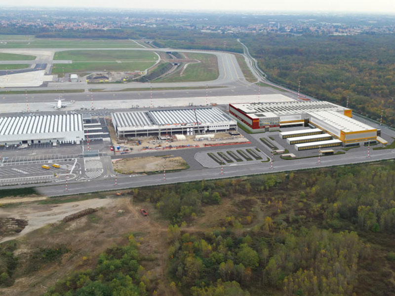 Cantiere DHL Cargo City