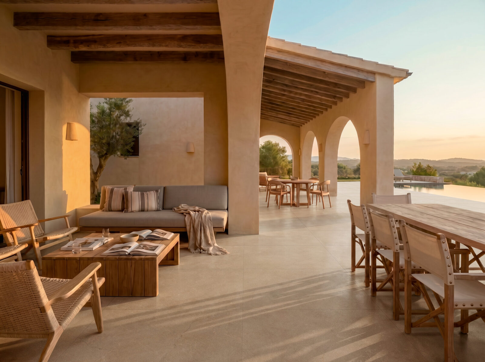 Marazzi: l’anima mediterranea in&out